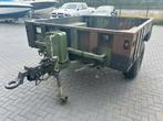 Aanhangwagen met Nato koppeling voor bv Hummer, Ophalen, Zo goed als nieuw