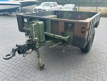 Aanhangwagen met Nato koppeling voor bv Hummer beschikbaar voor biedingen