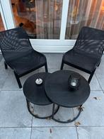 Comfortabel zitje voor binnen en buiten, Tuin en Terras, Ophalen, Zo goed als nieuw, Metaal