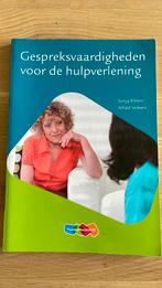 Sonja Ehlers - Gespreksvaardigheden voor de hulpverlening, Boeken, Nederlands, Ophalen of Verzenden, Sonja Ehlers; Alfred Volkers