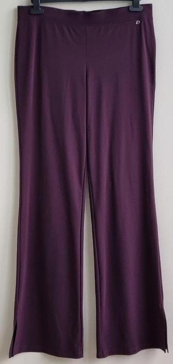 La Dress by Simone (Florence) bordeaux flair legging mt. L  beschikbaar voor biedingen