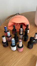 Pink Gellac lamp + nagellak set, Ophalen, Gebruikt, Toebehoren, Handen en Nagels
