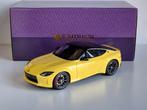 1:18 Kyosho Samurai Nissan Fairlady Z Ikazuchi Yellow 2023, Ophalen of Verzenden, Zo goed als nieuw, Auto, Kyosho