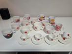 Mooie verzameling kopjes en schotels van Douwe Egberts, Ophalen of Verzenden, Zo goed als nieuw, Overige stijlen, Kop(pen) en/of Schotel(s)