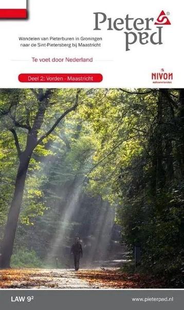 Pieterpad Deel 2: Vorden - Maastricht Wandelgids beschikbaar voor biedingen