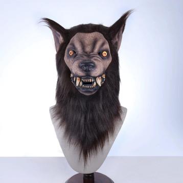 Weerwolf Masker Wolf Halloween Eng Carnaval Dier Horror beschikbaar voor biedingen