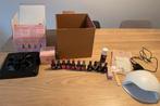 Complete Pink Gellac Set, Ophalen, Zo goed als nieuw, Overige kleuren, Handen en Nagels
