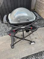 Weber Q1400 Elektrische Barbecue met Onderstel & Hoes, Ophalen, Zo goed als nieuw
