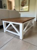 Salontafel teak hout, Huis en Inrichting, Tafels | Salontafels, Ophalen, 100 tot 150 cm, Teakhout, 50 tot 100 cm