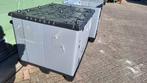 partij a 15 stuks opvouwbare pallet boxen  120x100x93 cm, Doe-het-zelf en Verbouw, Kratten en Dozen, Ophalen, Gebruikt, 100 cm of meer