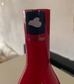 Twee rode Leonardo vaasjes - 18 cm, Ophalen, Minder dan 50 cm, Rood, Glas