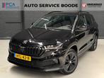 Skoda Karoq 1.5 TSI (150pk) Sportline Business - Virtual Coc, Stof, Euro 6, 4 cilinders, Zwart