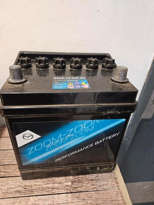 Zoom-zoom 50ah 12v auto accu 400a, Auto-onderdelen, Accu's en Toebehoren, Gebruikt, Ophalen