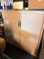 Metalen roldeurkast – 140 cm, Ophalen, Gebruikt, 100 tot 150 cm, 100 tot 150 cm