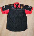 PORSCHE raching blouse, Ophalen of Verzenden, Zo goed als nieuw, Maat 48/50 (M), Blauw