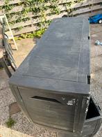 Tuinkist- opbergbox, Ophalen of Verzenden, Zo goed als nieuw, Kunststof, Overige typen
