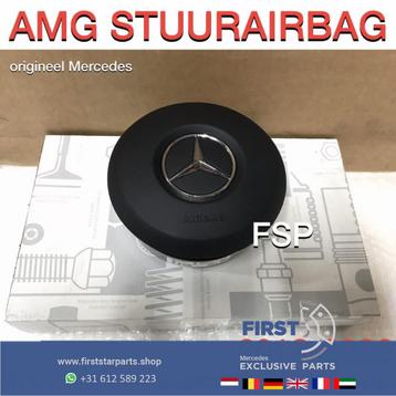 AMG STUUR AIRBAG Mercedes W257 W118 W253 W157 W463 X290 W177 beschikbaar voor biedingen
