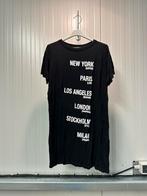 Zwart dames tshirt met split maat m, Kleding | Dames, Maat 38/40 (M), Pretty body, Zwart, Ophalen of Verzenden