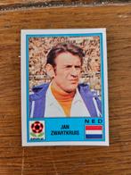 Panini Europa 80 no.59 Jan Zwartkruis, Ophalen, Zo goed als nieuw, Sticker