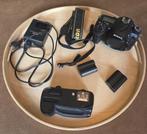 Nikon D7100 set met tas, grip en 2 accus, 33k shuttercount, Spiegelreflex, Ophalen of Verzenden, Zo goed als nieuw, Nikon