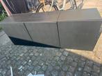 Zwarte Ikea hangkasten, Ophalen of Verzenden, Zo goed als nieuw, 25 tot 50 cm, Minder dan 100 cm