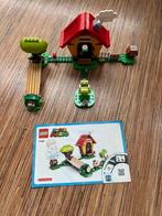 LEGO Super Mario’s huis & Yoshi 71367, Ophalen of Verzenden, Zo goed als nieuw