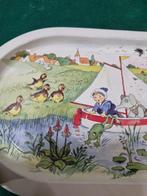 dienblad blik dieren en kinderen, Ophalen of Verzenden, 'T Olde Gre-j, Info@toldegrej.nl, Endepoelstraat 20f Didam