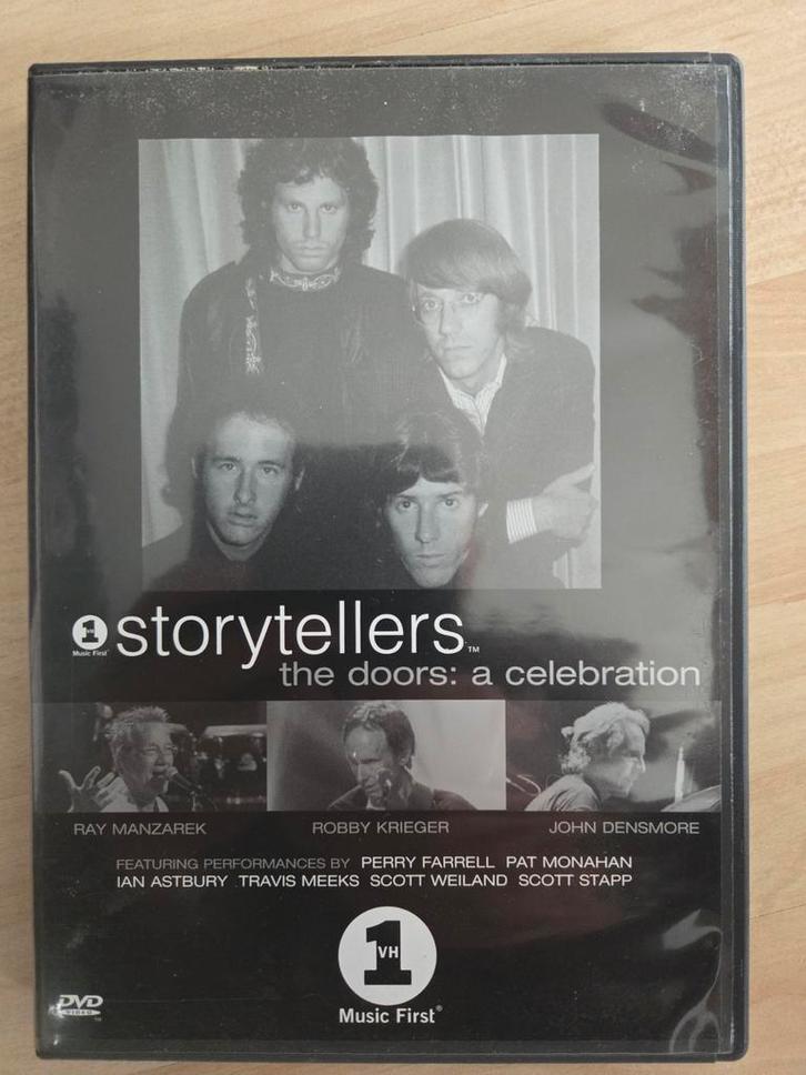The Doors - Storytellers: A Celebration DVD, Cd's en Dvd's, Dvd's | Muziek en Concerten, Zo goed als nieuw, Muziek en Concerten