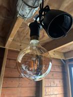 Hang lamp zwart, Ophalen of Verzenden, Minder dan 50 cm