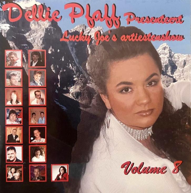 De Lucky Joe Artiesten Show Volume 8 - V.a., Cd's en Dvd's, Cd's | Nederlandstalig, Gebruikt, Levenslied of Smartlap, Ophalen of Verzenden