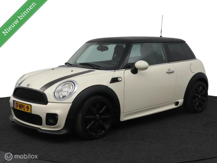 Mini Mini 1.6 One MINIMALIST Business Line, Nederlanden mini, Auto's, Mini, Bedrijf, Te koop, One, ABS, Airbags, Airconditioning