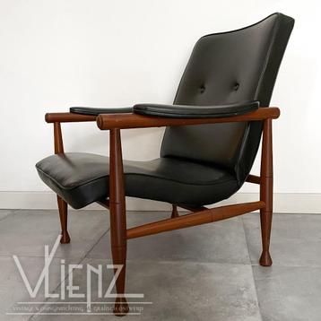 Vintage, Mid Century fauteuil Topform 279, retro stoel beschikbaar voor biedingen