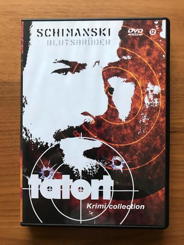 Tatort Krimi Collection Schimanski - Blutsbrüder (DVD), Cd's en Dvd's, Dvd's | Tv en Series, Zo goed als nieuw, Thriller, Vanaf 12 jaar