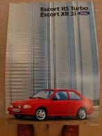 Ford Escort folders, Ophalen of Verzenden, Zo goed als nieuw, Ford