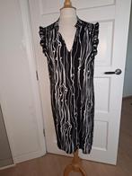 P6 Jurk NED mt 42 44, Zwart, Maat 42/44 (L), Ophalen of Verzenden, Zo goed als nieuw