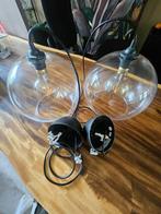 IKEA hanglamp Jakobsbyn inclusief design led-lampen (2 stuks, Ophalen, Zo goed als nieuw, Minder dan 50 cm