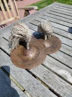 Bronzen cimbalen of Tingsha's, Ophalen of Verzenden, Gebruikt, Melodische percussie