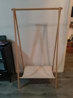 Kledingrekken met een mandje 87x42x157, Ophalen, Gebruikt