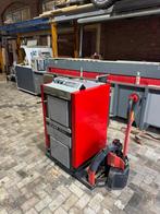 Atmos dc30se houtvergasser, Ophalen, Gebruikt