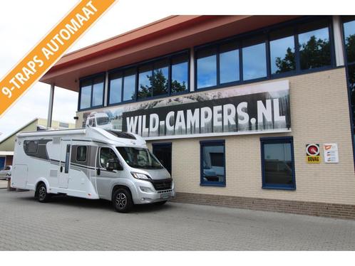 Carado T459 - 160PK 9T AUT - QUEENSBED - FACE 2 FACE, Caravans en Kamperen, Campers, Bedrijf, tot en met 2, Half-integraal, Carado