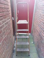 Jaren 70 schilderstrap, Ophalen, Gebruikt, Trap, Minder dan 2 meter