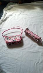 Vogue girl etui en handtas katten, Ophalen of Verzenden, Zo goed als nieuw, Wit, Handtas