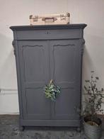 Prachtige antieke gereystijlde biedermeier kast, Ophalen of Verzenden