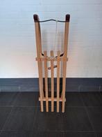 Houten slee - 1 winter gebruikt, Ophalen, Gebruikt, Overige merken