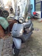 Sym fiddle 2 blauw kenteken 2018, Fietsen en Brommers, Ophalen, Gebruikt, Benzine, Fiddle