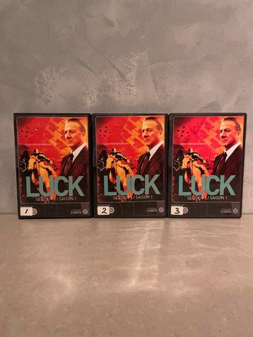 Luck Seizoen 1 - Complete Boxset beschikbaar voor biedingen