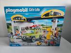 Playmobil Tankstation 70201 inclusief doos, Kinderen en Baby's, Speelgoed | Playmobil, Ophalen of Verzenden, Zo goed als nieuw