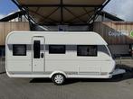 Hobby On Tour 460 DL 2026 BLACKLINE ACTIE!!!, Caravans en Kamperen, Hobby, Overige typen, Bedrijf, Treinzit