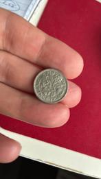 Groot Brittannië sixpence 1958, Postzegels en Munten, Munten | Europa | Niet-Euromunten, Ophalen of Verzenden, Overige landen