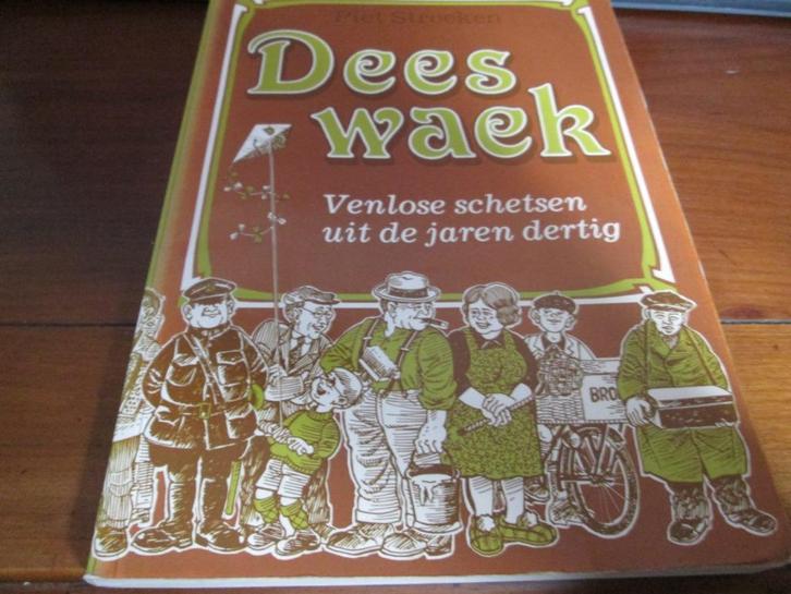 dees waek venlose schetsen uit de jaren 30 venlo dialect boe, Boeken, Geschiedenis | Stad en Regio, Gelezen, 20e eeuw of later